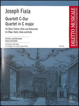 Quartet in C Major Oboe, Violin, Viola and Cello cover